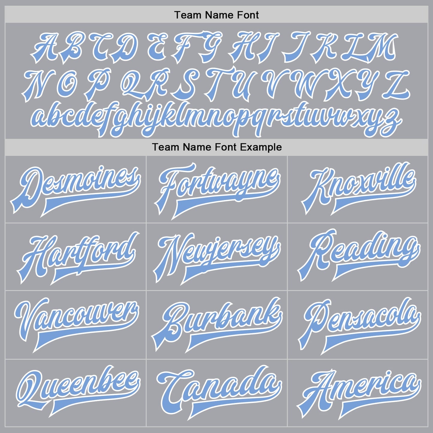Custom Gray Light Blue-White Bomber Full-Snap Varsity Letterman Jacket