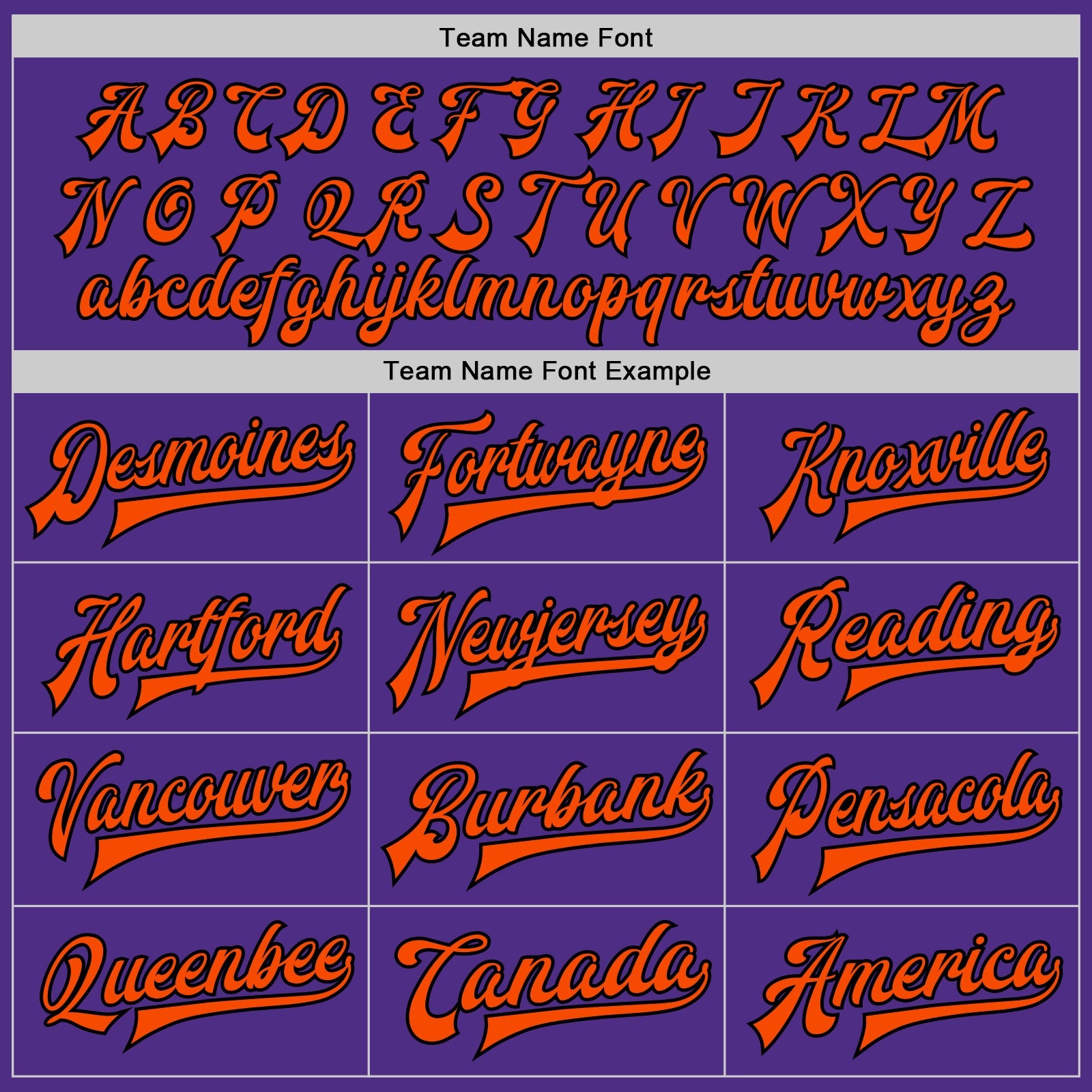 Custom Purple Orange-Black Bomber Full-Snap Varsity Letterman Two Tone Jacket