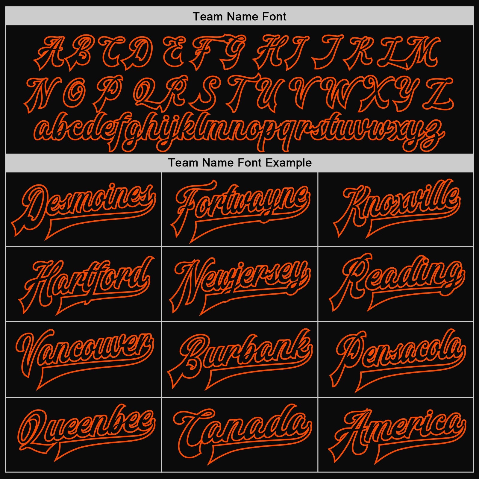 Custom Black Orange Bomber Full-Snap Varsity Letterman Two Tone Jacket