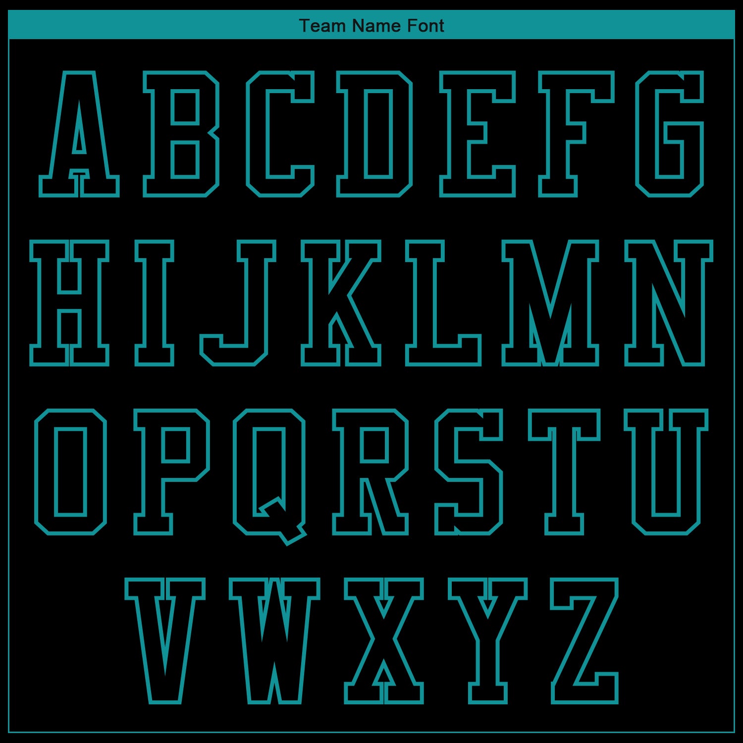 Custom Black Teal 3D Pattern Design Bomber Full-Snap Varsity Letterman Jacket