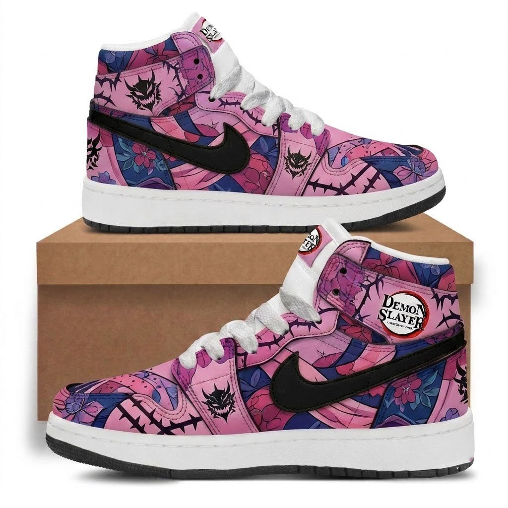 Limited Edition Sneakers | Demon Hunter Inspired Sport Fan Shoes - Custom Fan Apparel Image 14