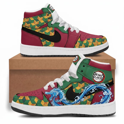 Limited Edition Sneakers | Demon Hunter Inspired Sport Fan Shoes - Custom Fan Apparel Image 9