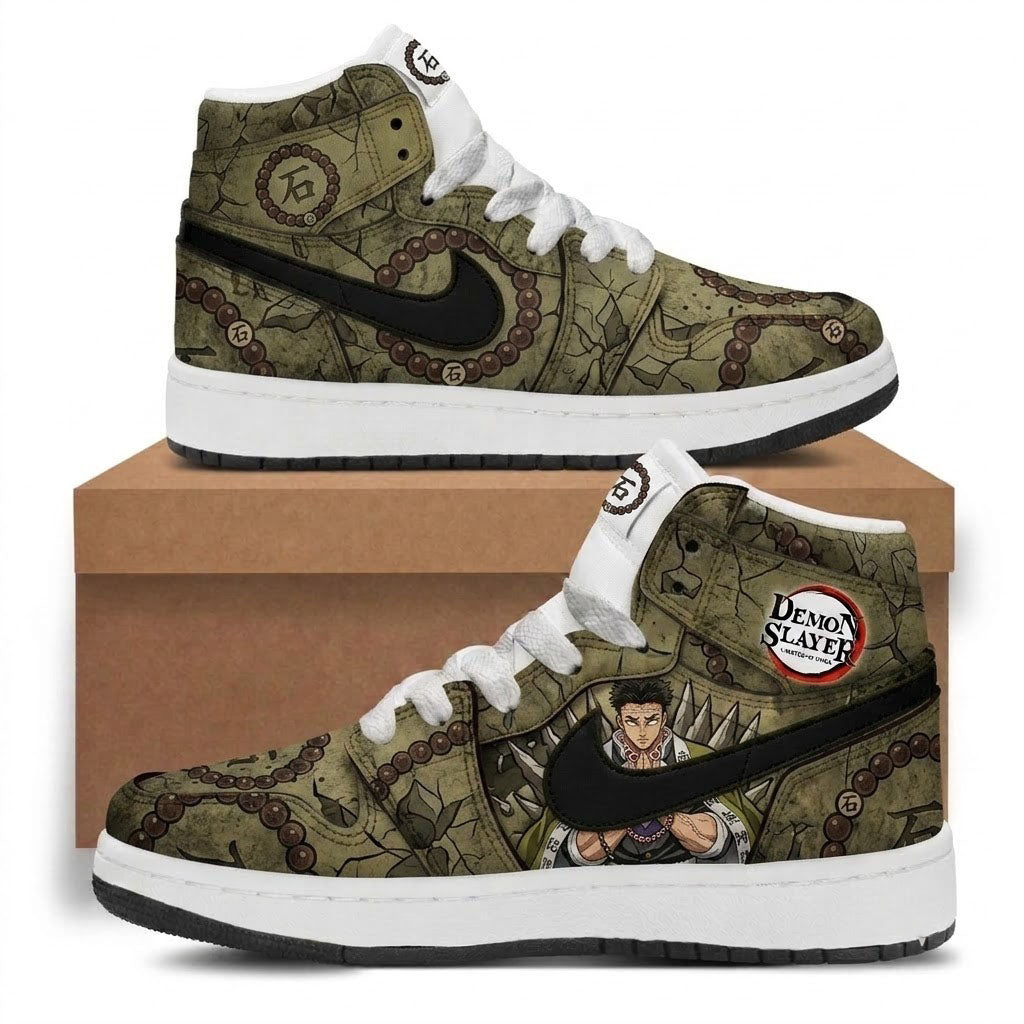Limited Edition Sneakers | Demon Hunter Inspired Sport Fan Shoes - Custom Fan Apparel Image 7