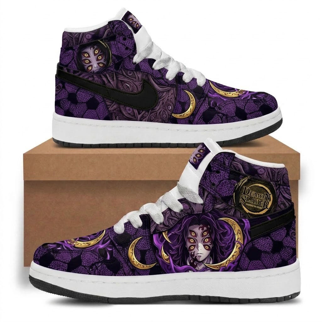 Limited Edition Sneakers | Demon Hunter Inspired Sport Fan Shoes - Custom Fan Apparel Image 18