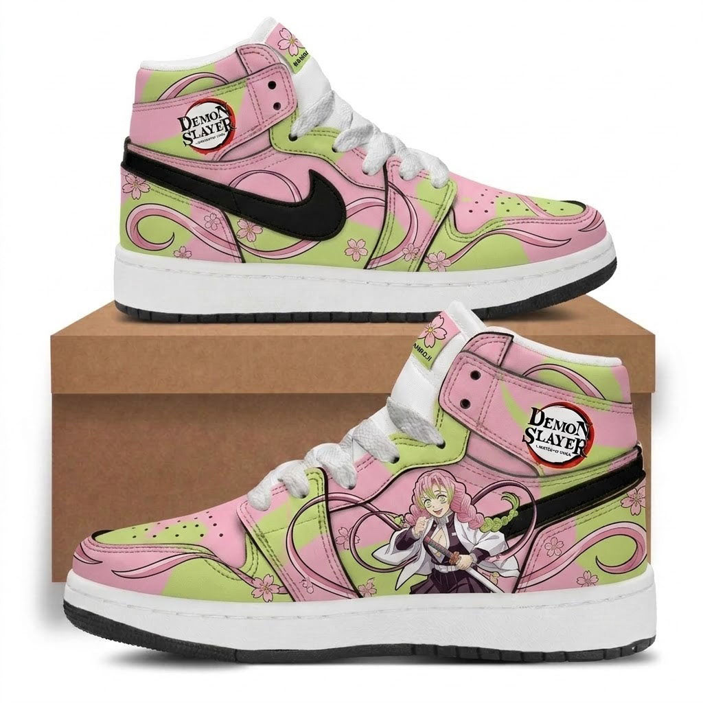 Limited Edition Sneakers | Demon Hunter Inspired Sport Fan Shoes - Custom Fan Apparel Image 8