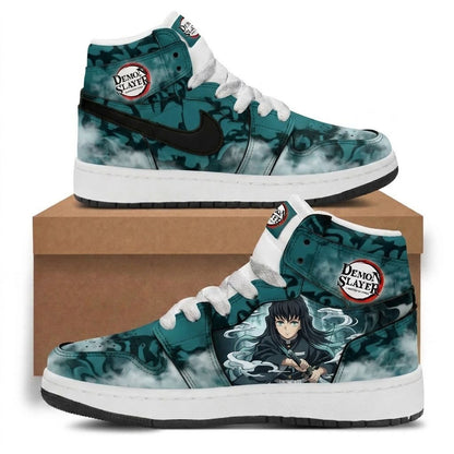 Limited Edition Sneakers | Demon Hunter Inspired Sport Fan Shoes - Custom Fan Apparel Image 13