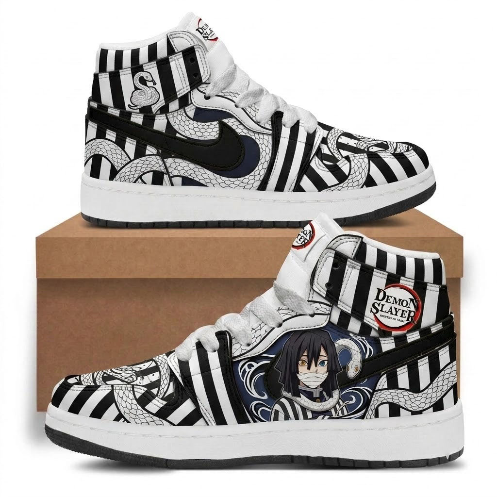 Limited Edition Sneakers | Demon Hunter Inspired Sport Fan Shoes - Custom Fan Apparel Image 11