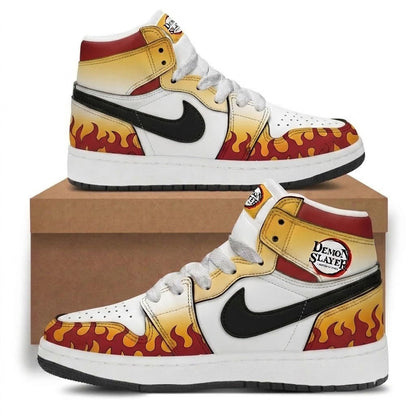 Limited Edition Sneakers | Demon Hunter Inspired Sport Fan Shoes - Custom Fan Apparel Image 5