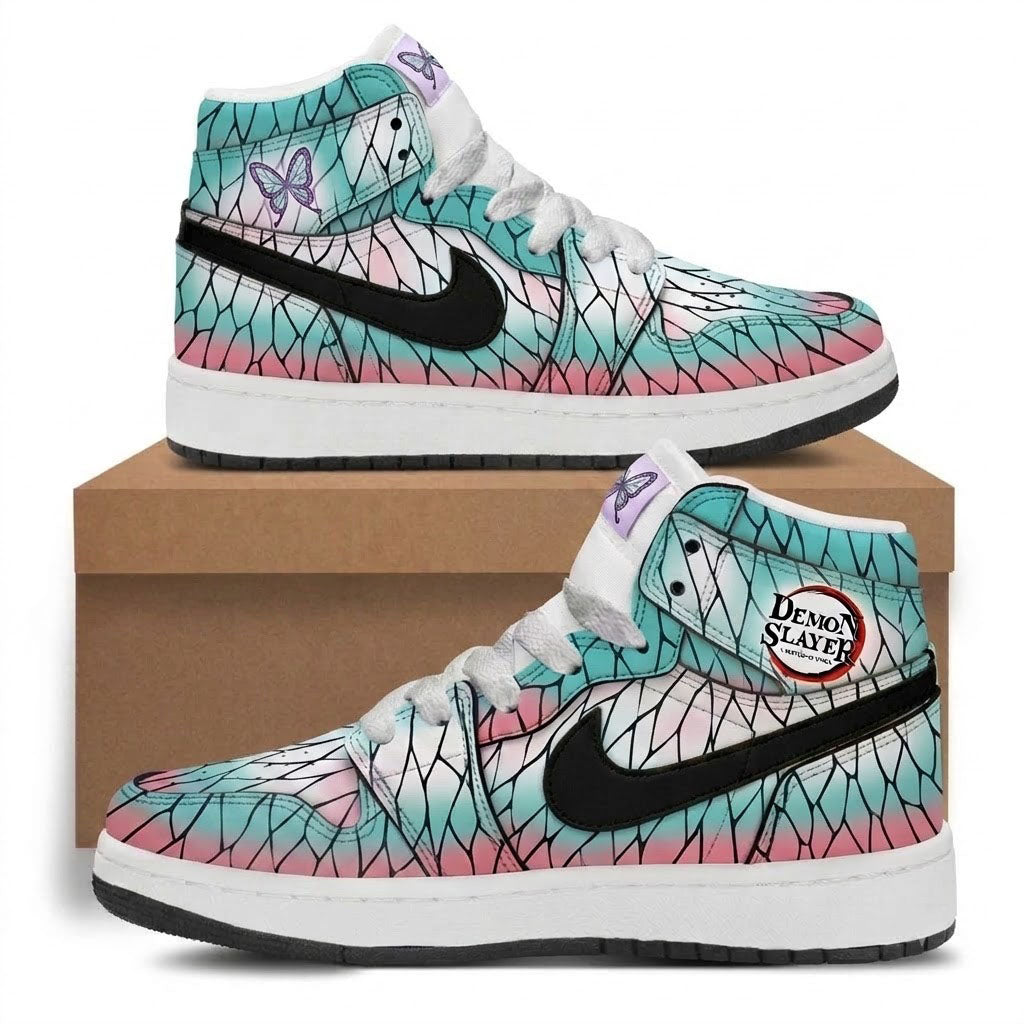 Limited Edition Sneakers | Demon Hunter Inspired Sport Fan Shoes - Custom Fan Apparel Image 12