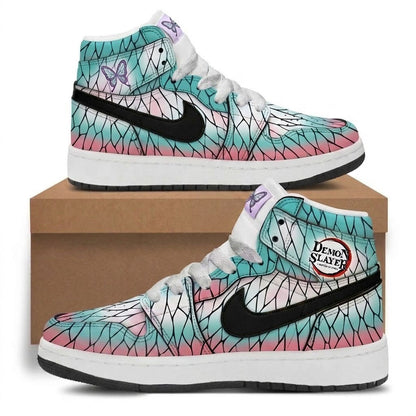 Limited Edition Sneakers | Demon Hunter Inspired Sport Fan Shoes - Custom Fan Apparel Image 12
