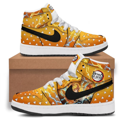 Limited Edition Sneakers | Demon Hunter Inspired Sport Fan Shoes - Custom Fan Apparel Image 1