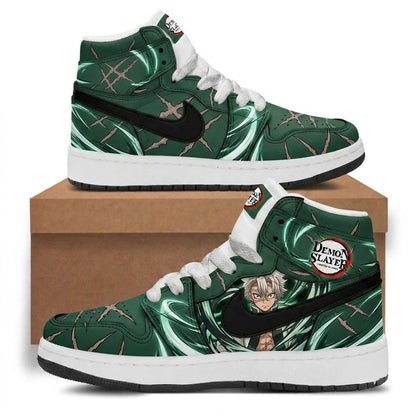 Limited Edition Sneakers | Demon Hunter Inspired Sport Fan Shoes - Custom Fan Apparel Image 10