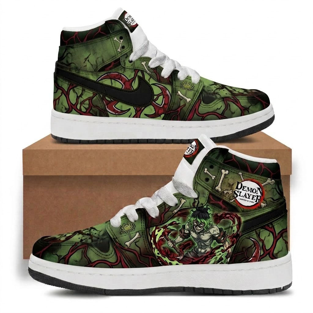 Limited Edition Sneakers | Demon Hunter Inspired Sport Fan Shoes - Custom Fan Apparel Image 15