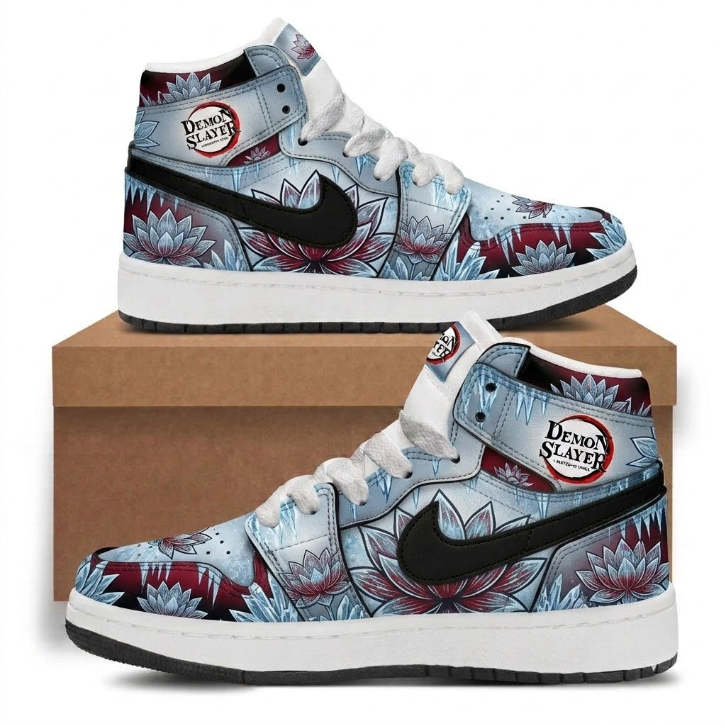 Limited Edition Sneakers | Demon Hunter Inspired Sport Fan Shoes - Custom Fan Apparel Image 16