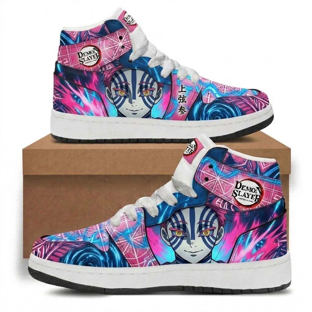 Limited Edition Sneakers | Demon Hunter Inspired Sport Fan Shoes - Custom Fan Apparel Image 17