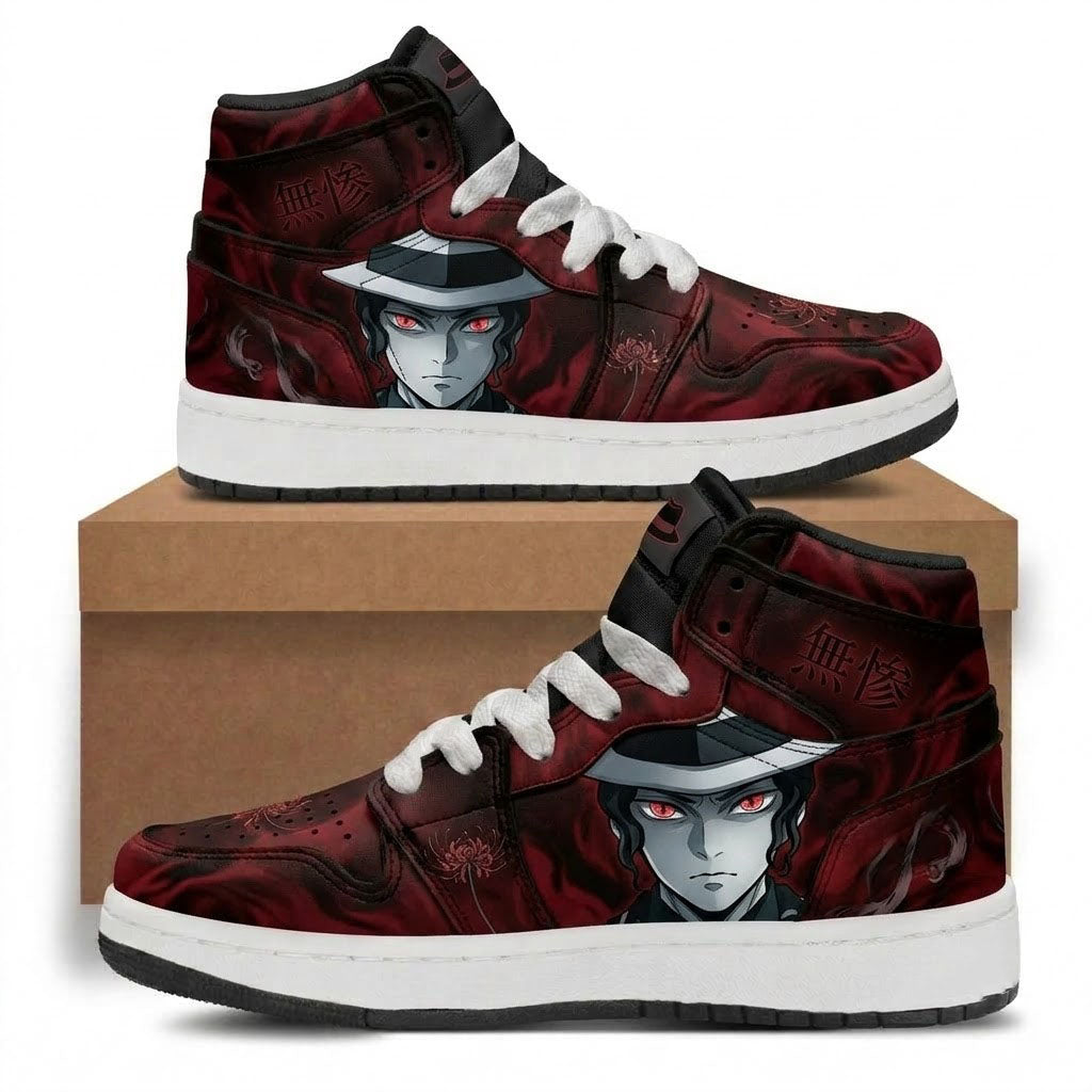 Limited Edition Sneakers | Demon Hunter Inspired Sport Fan Shoes - Custom Fan Apparel Image 20