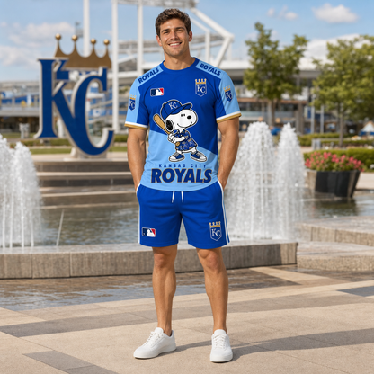 Sport Fan Set — T-Shirt + Shorts | All 30 Teams Available-COMBO GIFTS FOR FAN