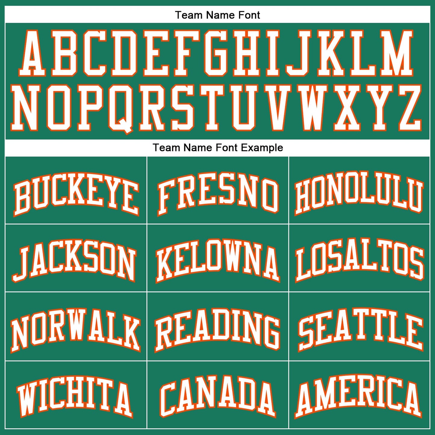 Custom Kelly Green White-Orange Authentic Throwback Basketball Jersey