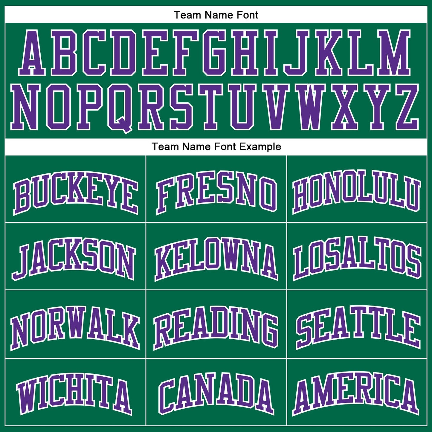 Custom Kelly Green Purple-White Authentic Throwback Basketball Jersey