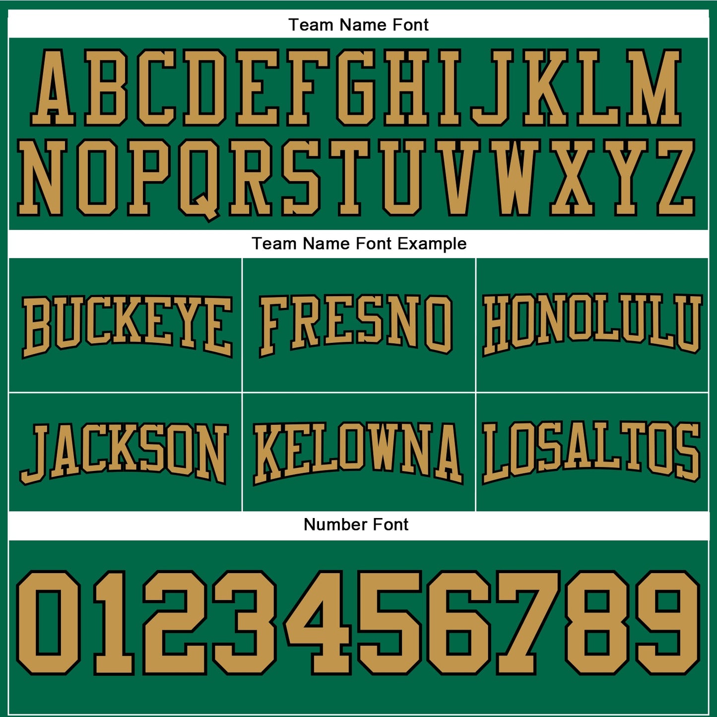 Custom Stitched Kelly Green Old Gold-Black Football Pullover Sweatshirt Hoodie