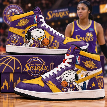 Women’s Basketball Fan High Sneakers | All 15 WNBA Teams Available -Ver3