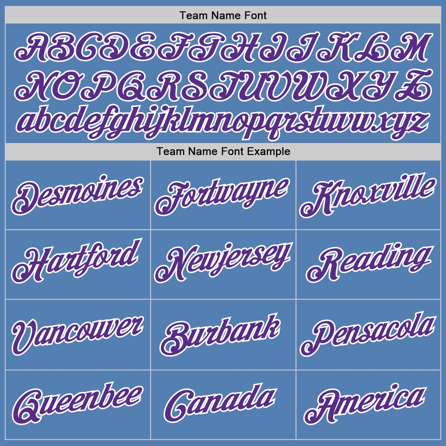 Custom Light Blue Purple-White Performance T-Shirt