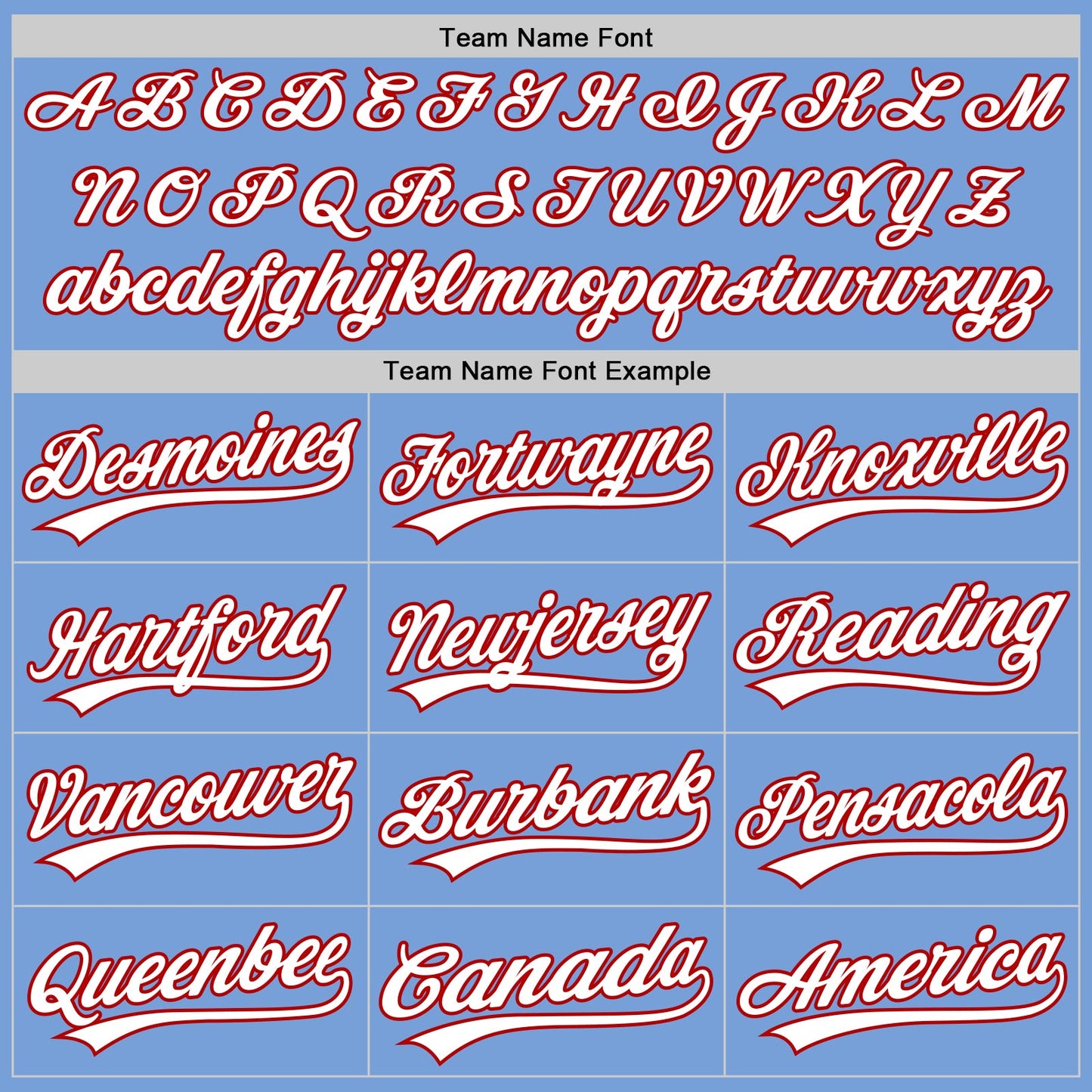 Custom Light Blue White-Red Authentic Baseball Jersey