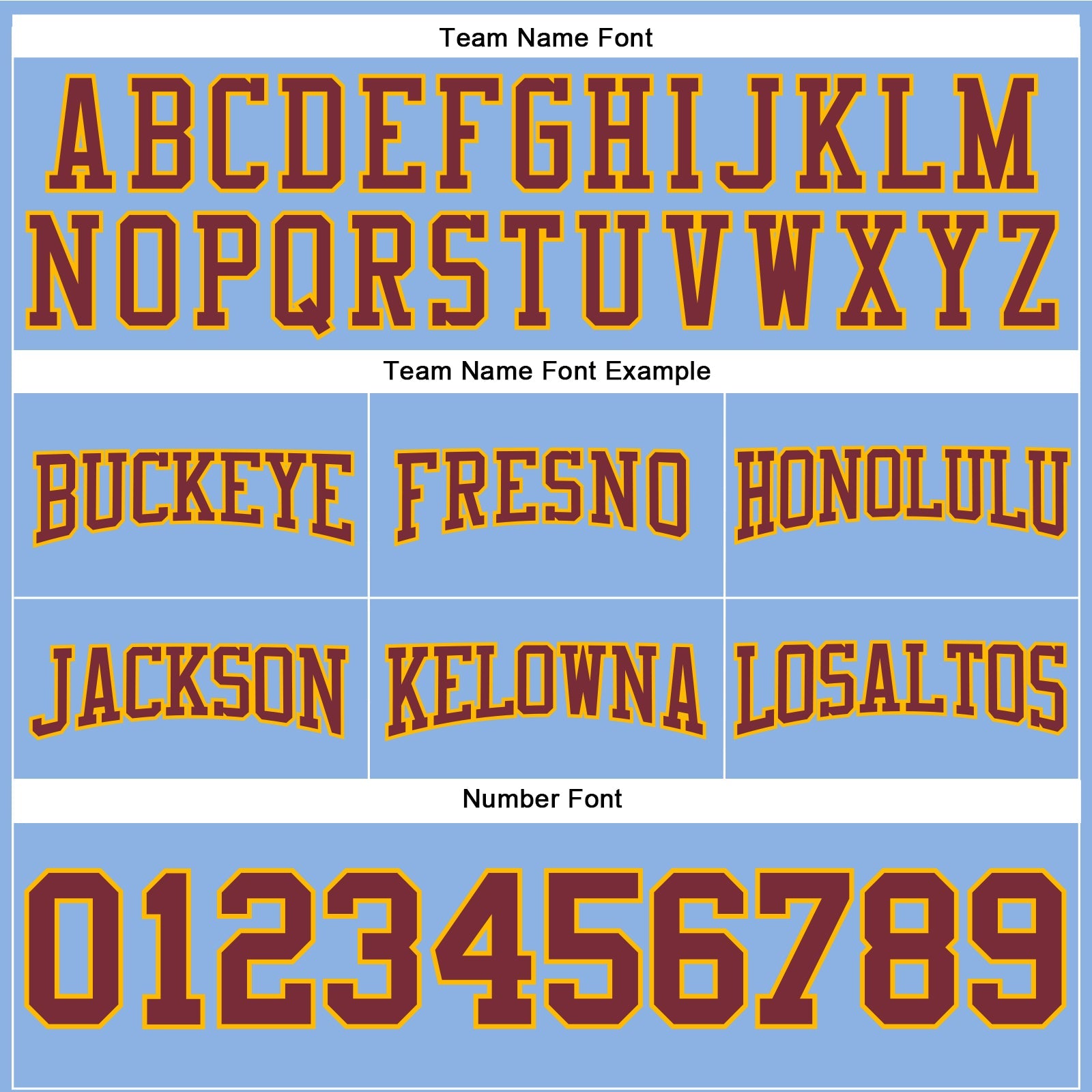 Custom Stitched Light Blue Burgundy-Gold Football Pullover Sweatshirt Hoodie