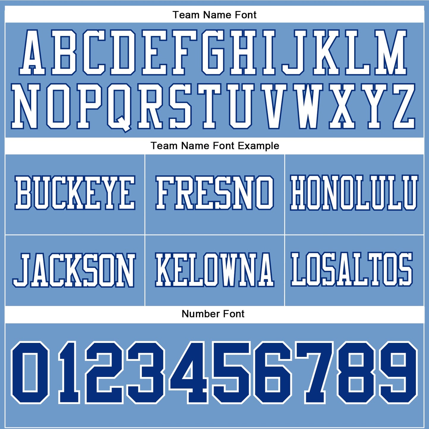Custom Light Blue Royal-White Authentic Football Jersey