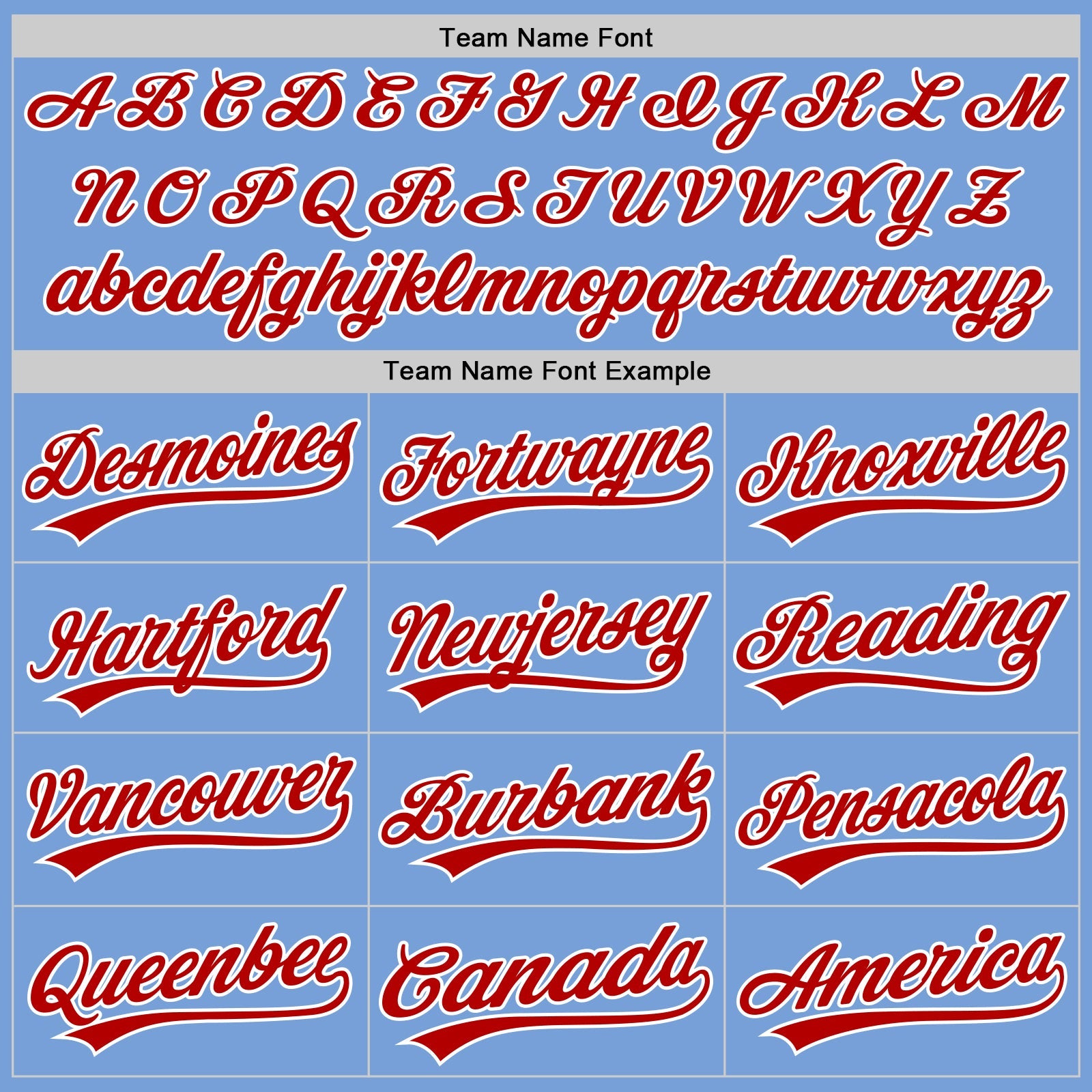 Custom Stitched Light Blue Red-White Baseball Pullover Sweatshirt Hoodie
