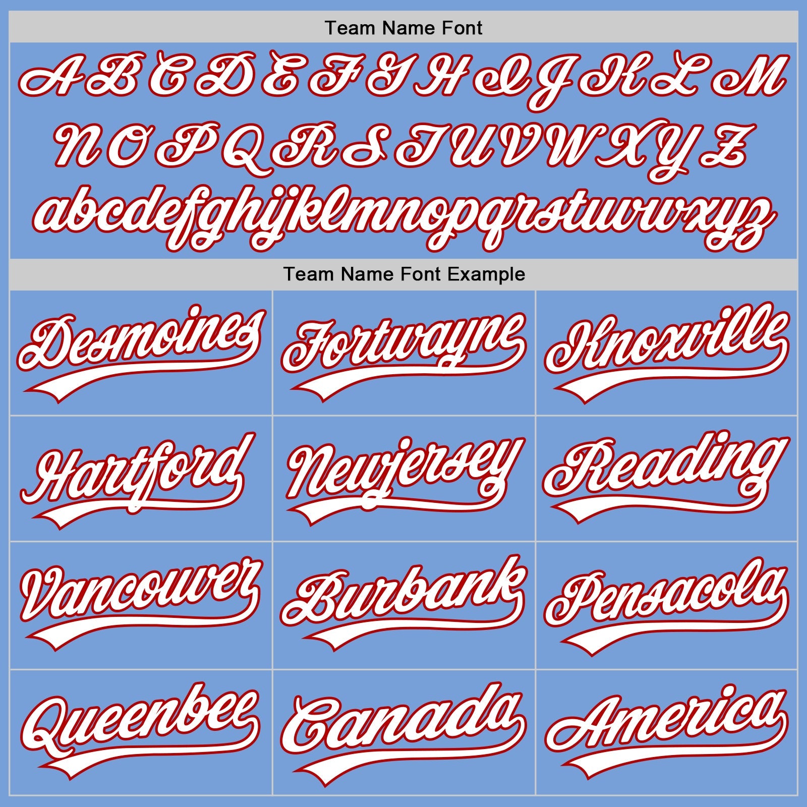 Custom Stitched Light Blue White-Red Baseball Pullover Sweatshirt Hoodie
