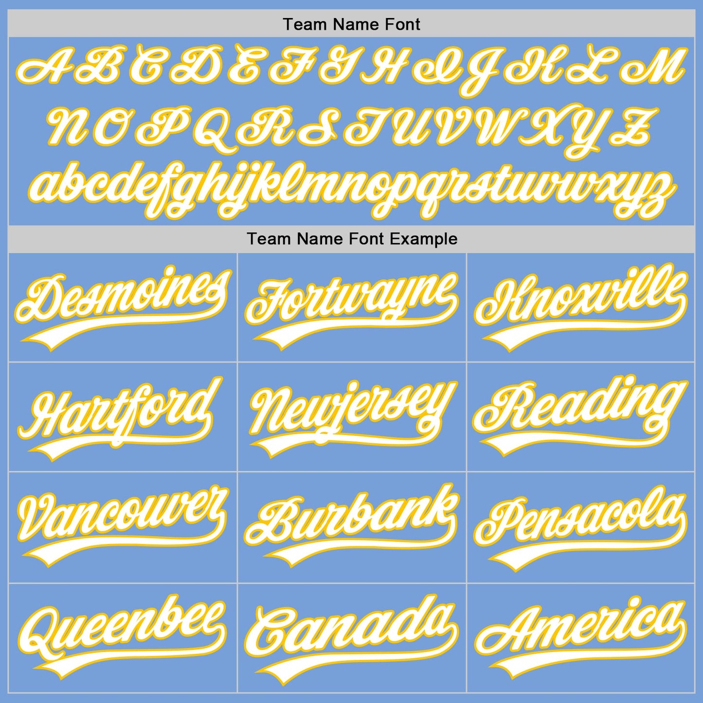 Custom Stitched Light Blue White-Yellow Baseball Pullover Sweatshirt Hoodie
