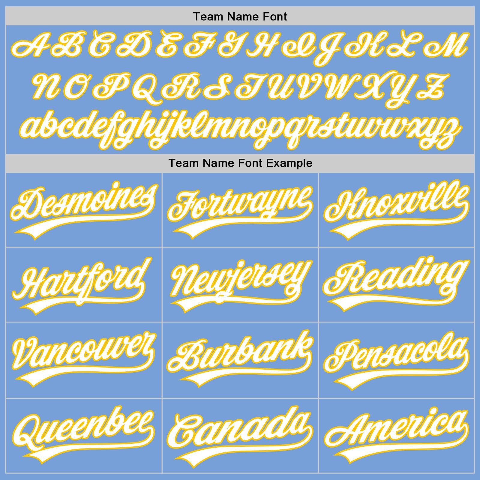 Custom Stitched Light Blue White-Yellow Baseball Pullover Sweatshirt Hoodie