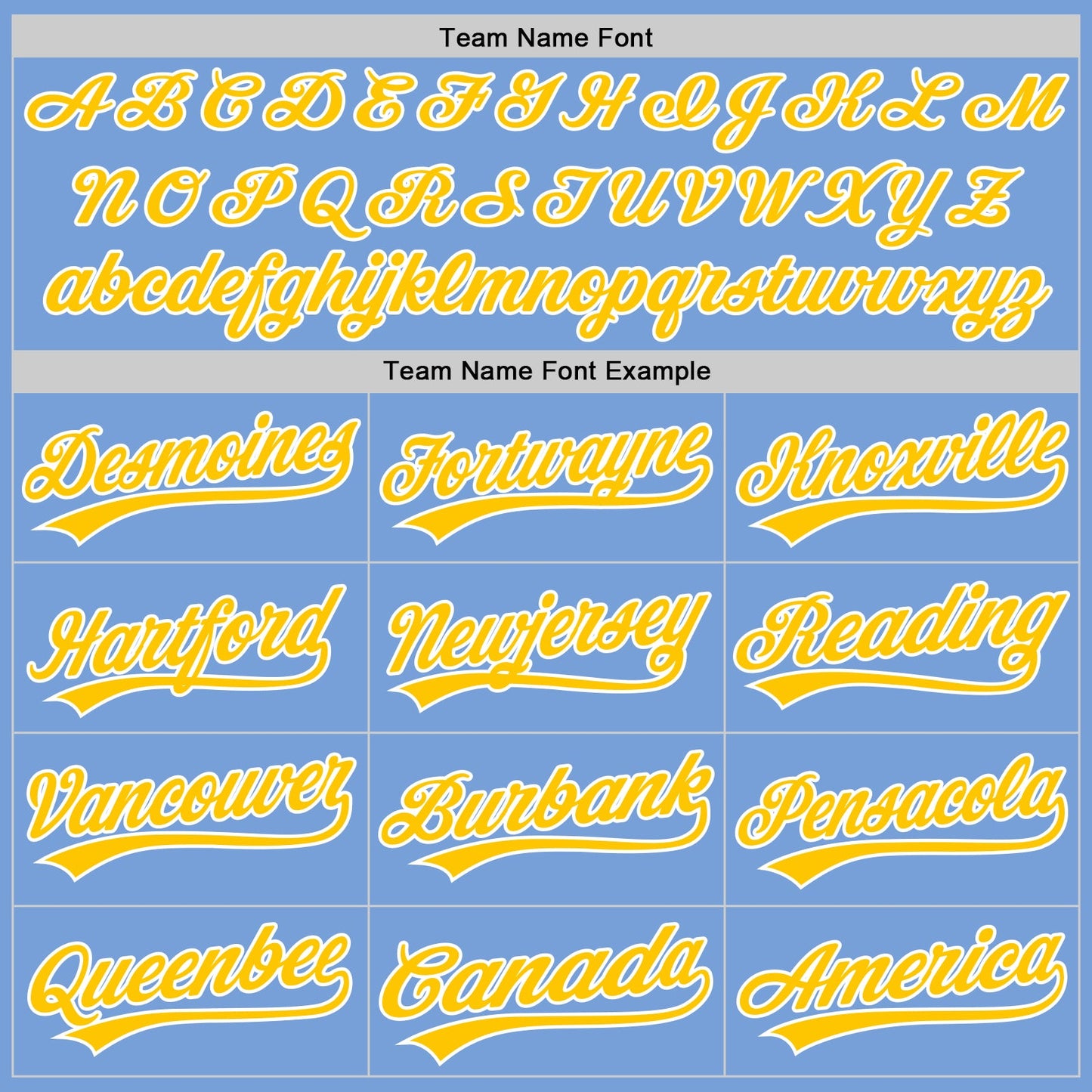 Custom Stitched Light Blue Yellow-White Baseball Pullover Sweatshirt Hoodie