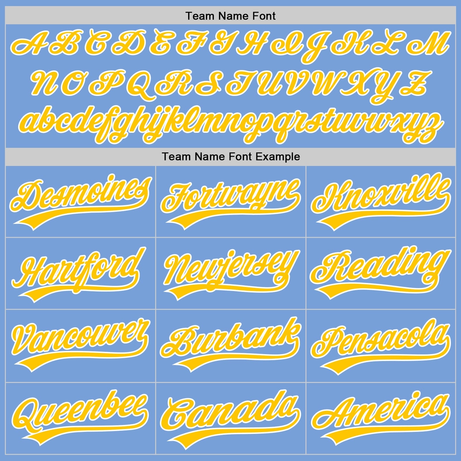 Custom Stitched Light Blue Yellow-White Baseball Pullover Sweatshirt Hoodie