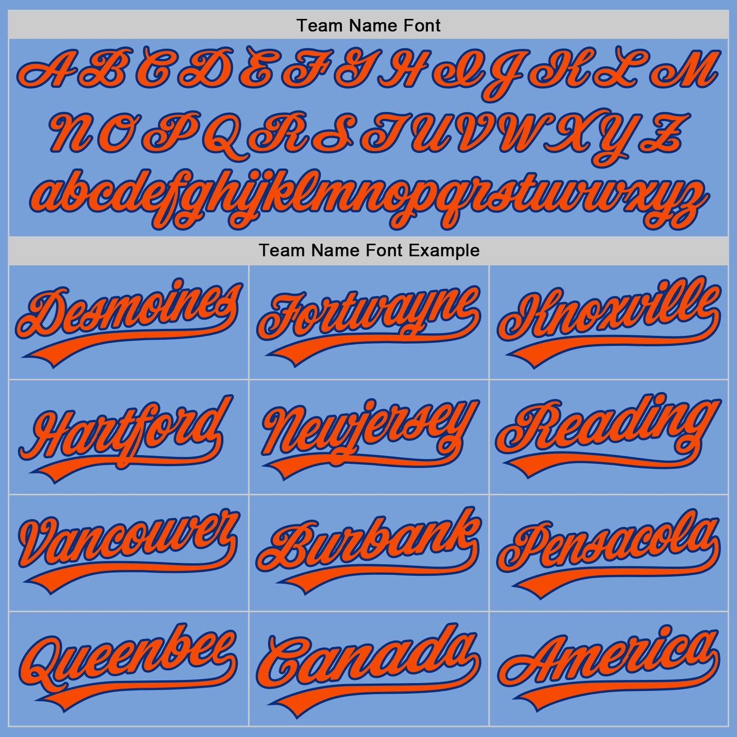 Custom Stitched Light Blue Orange-Royal Baseball Pullover Sweatshirt Hoodie