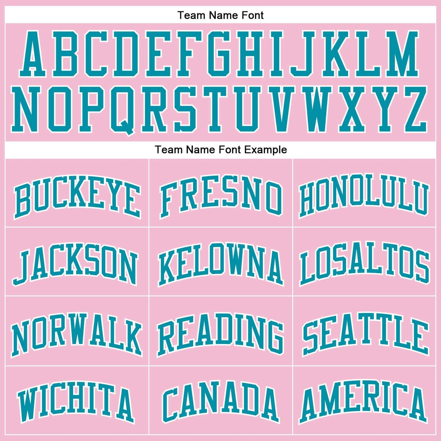 Custom Light Pink Teal-White Authentic Throwback Basketball Jersey