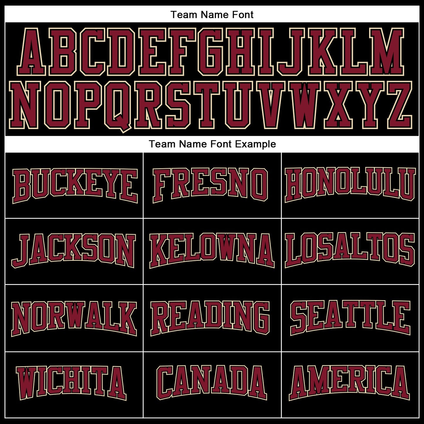 Custom Black Crimson-Cream Long Sleeve Performance T-Shirt