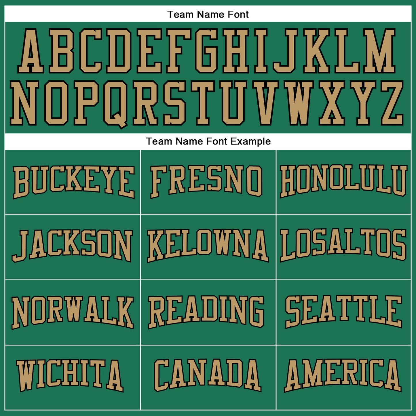 Custom Kelly Green Old Gold-Black Long Sleeve Performance Salute To Service T-Shirt