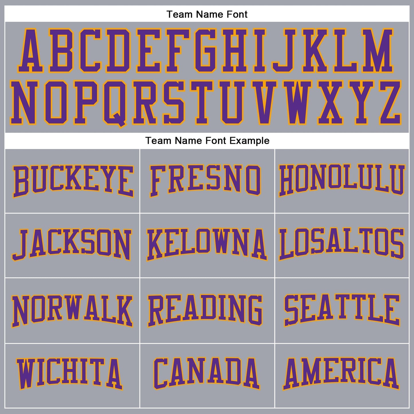 Custom Gray Purple-Gold Long Sleeve Performance T-Shirt