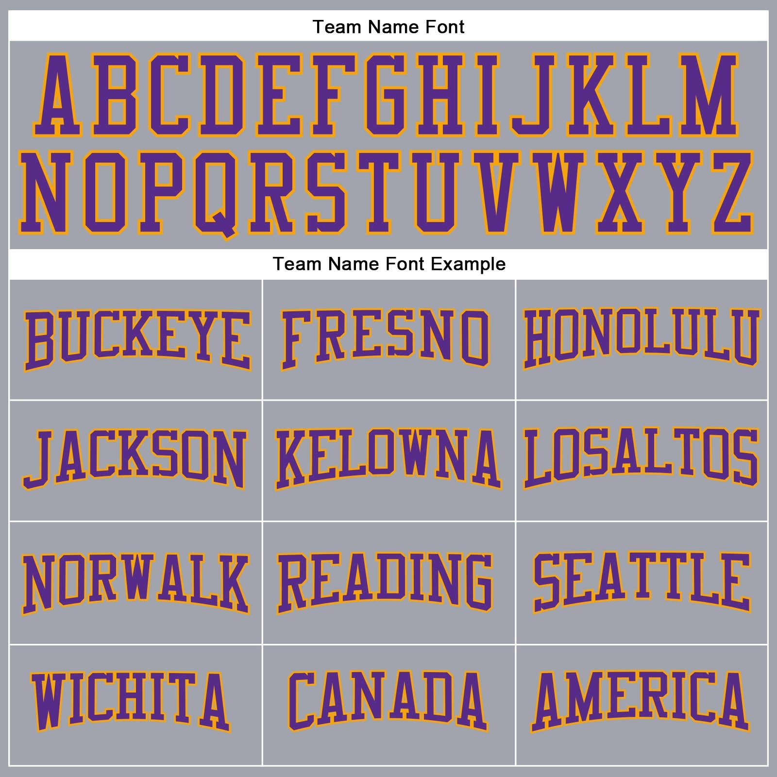 Custom Gray Purple-Gold Long Sleeve Performance T-Shirt