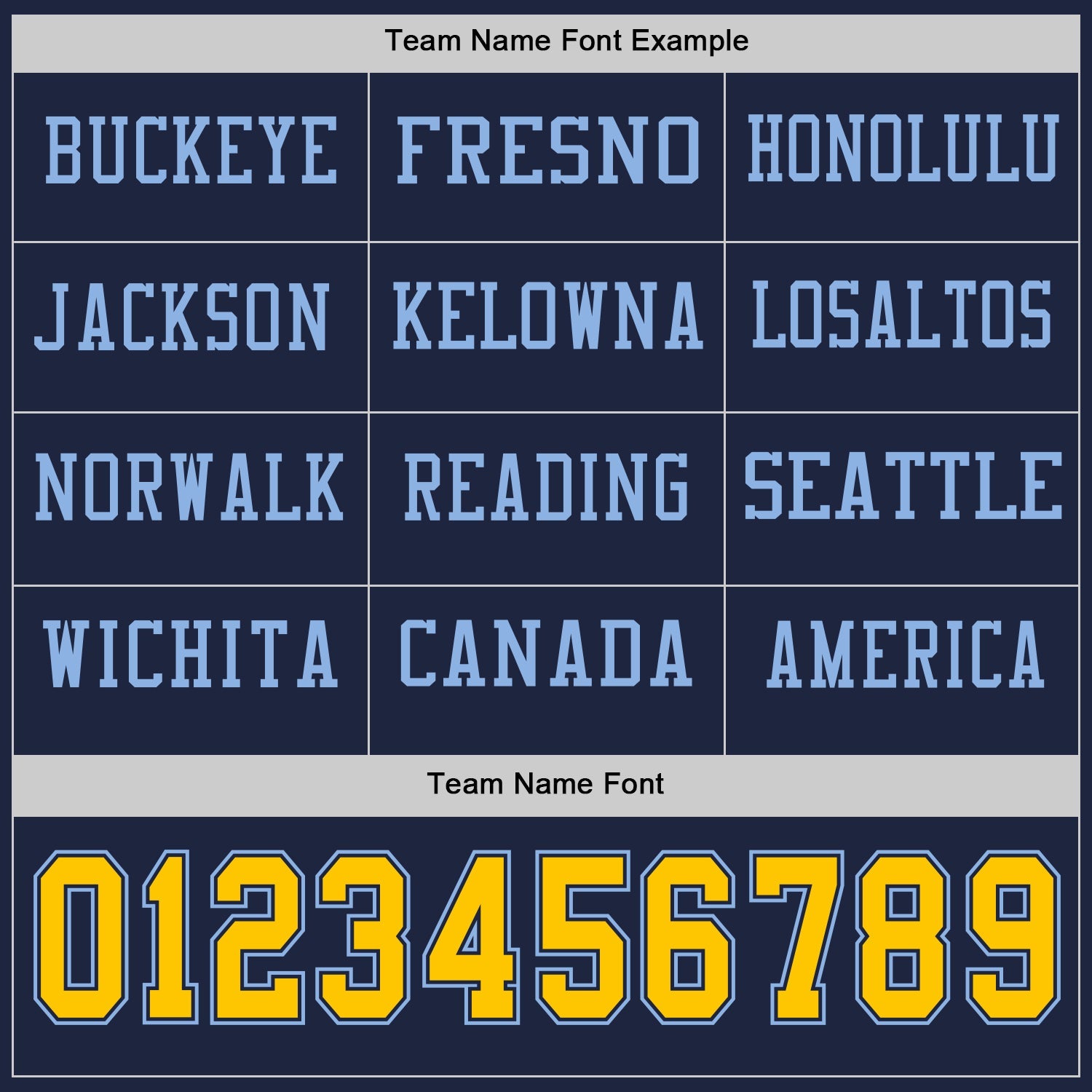 Custom Navy Yellow-Light Blue Long Sleeve Authentic Football Jersey