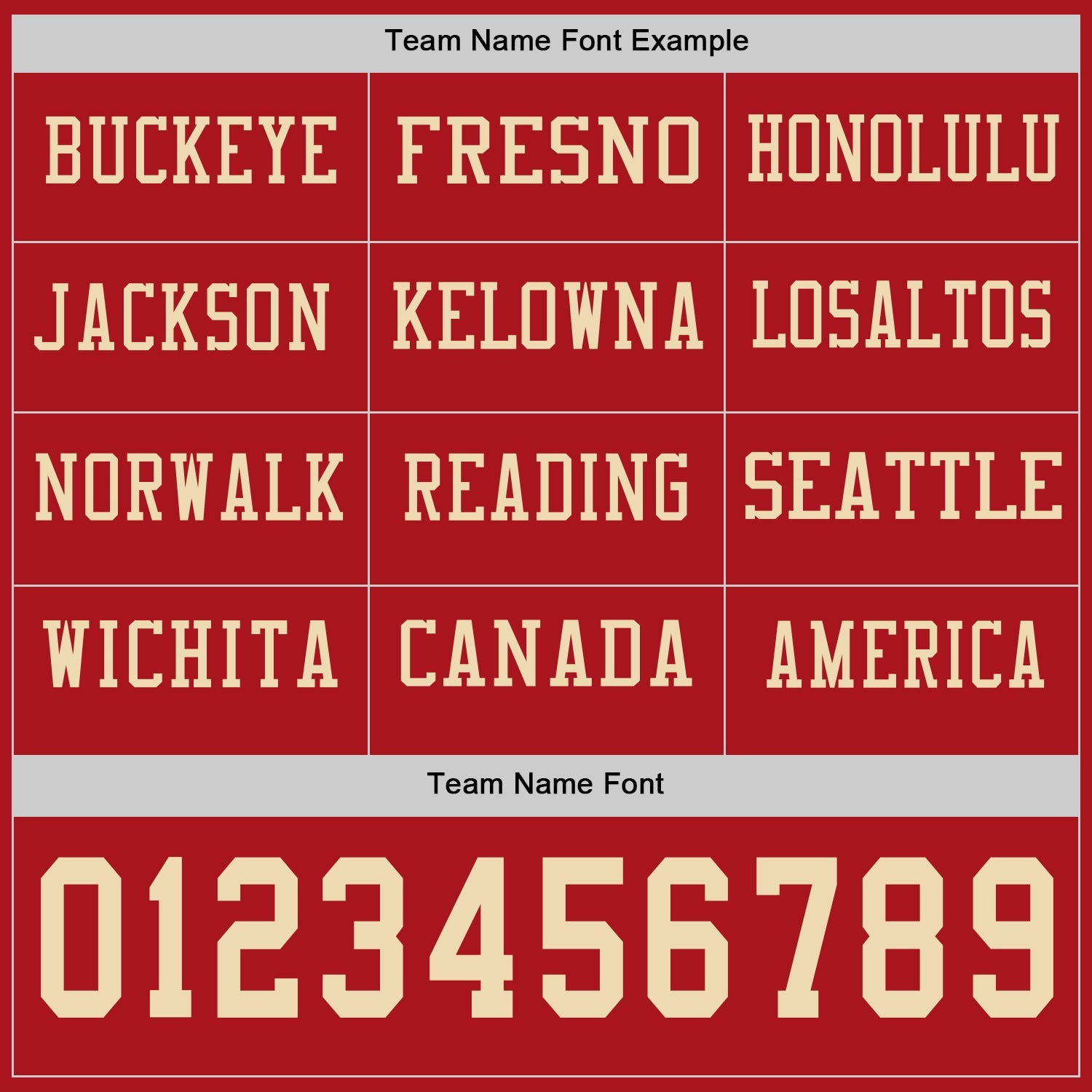 Custom Red Cream Long Sleeve Authentic Football Jersey