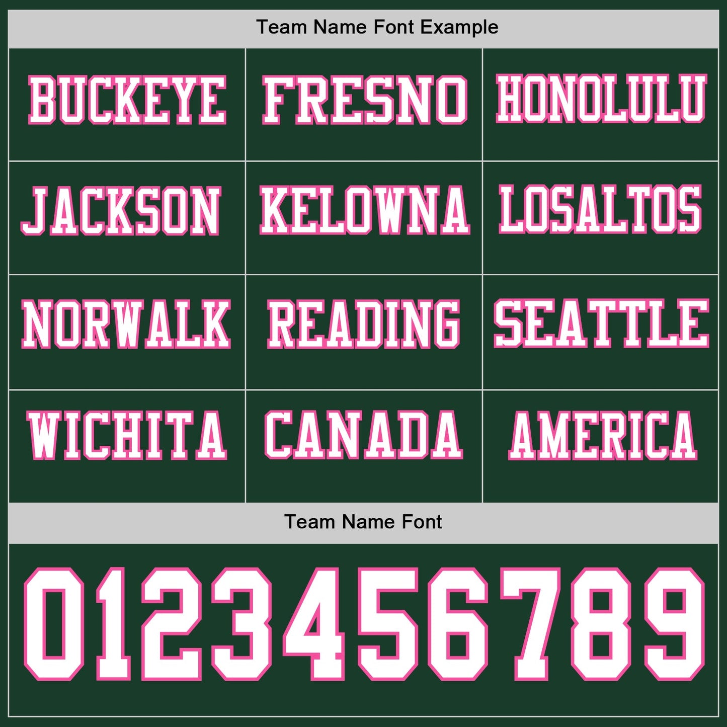 Custom Green White-Pink Long Sleeve Authentic Football Jersey