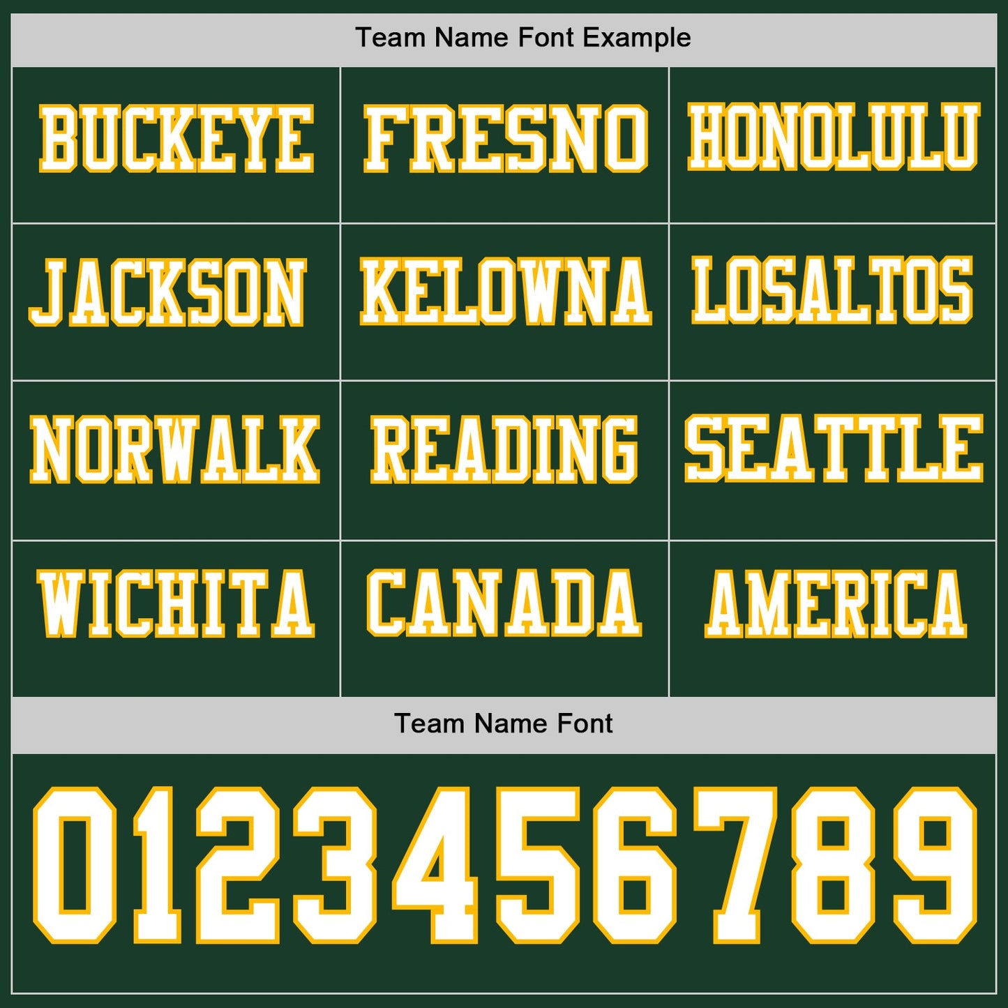 Custom Green White-Gold Long Sleeve Authentic Football Jersey