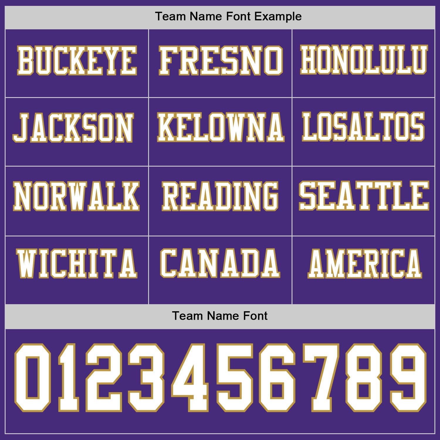 Custom Purple White-Old Gold Long Sleeve Authentic Football Jersey