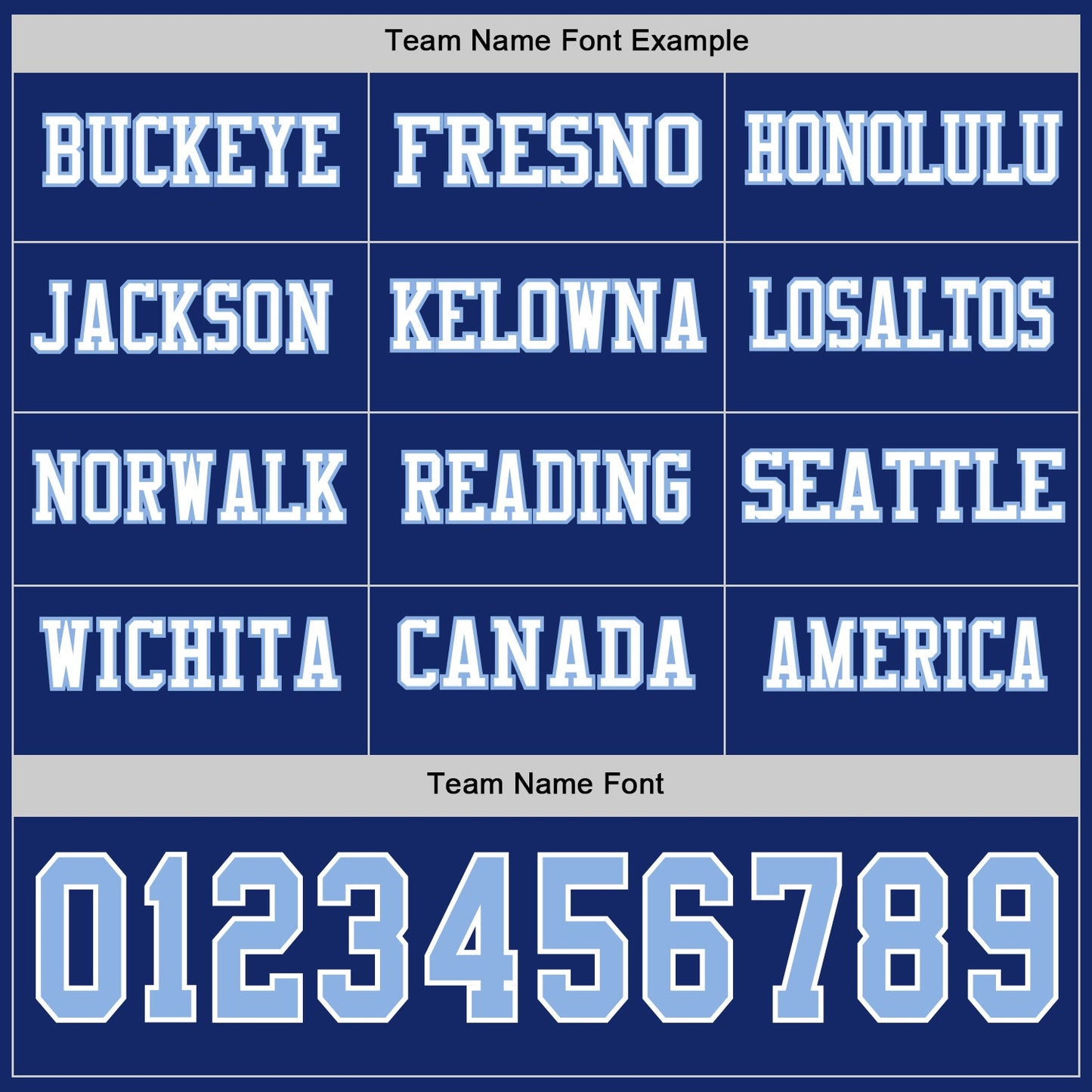 Custom Royal Light Blue-White Long Sleeve Authentic Football Jersey