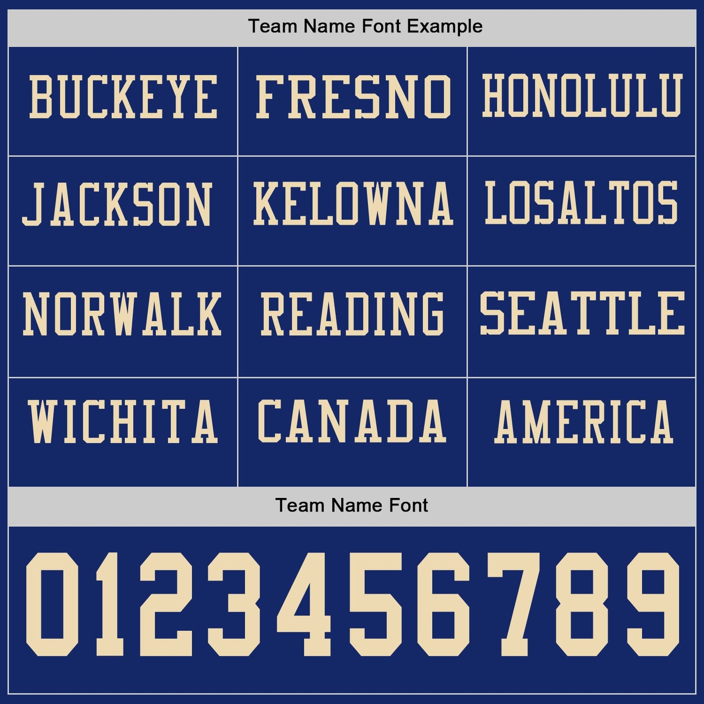 Custom Royal Cream Long Sleeve Authentic Football Jersey
