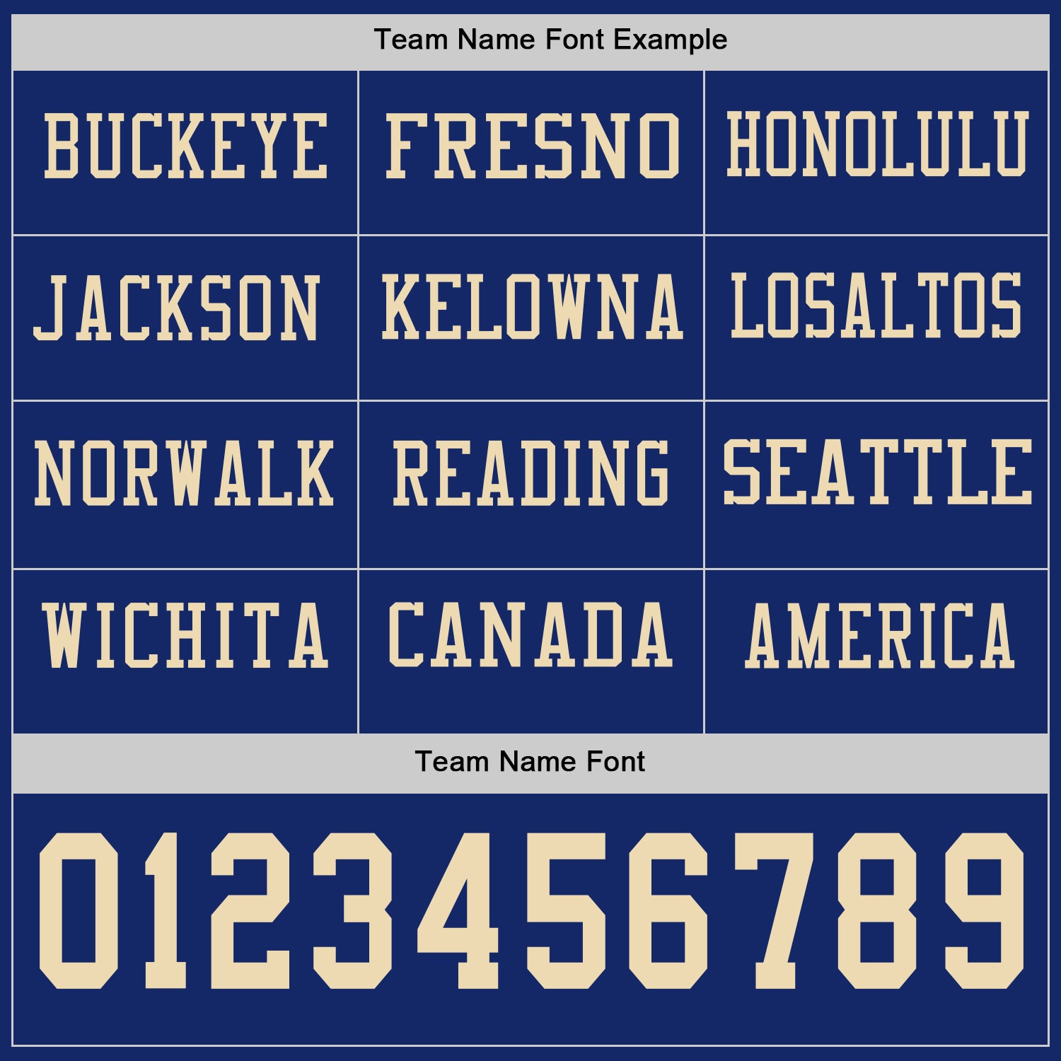 Custom Royal Cream Long Sleeve Authentic Football Jersey