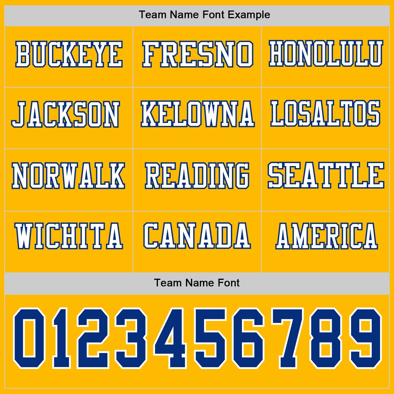 Custom Gold Royal-White Long Sleeve Authentic Football Jersey